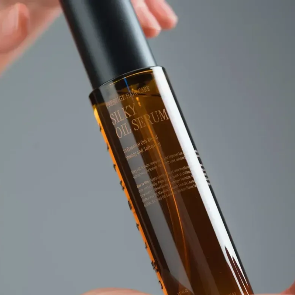 CURLY SHYLL Silky Oil Serum 100ml - Сироватка з протеїнами шовку - фото №2 CURLY SHYLL Silky Oil Serum 100ml - Сироватка з протеїнами шовку - фото №2